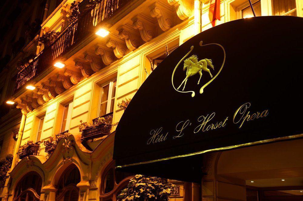 Hotel Horset Opera, Best Western Premier Collection Paris Exterior photo